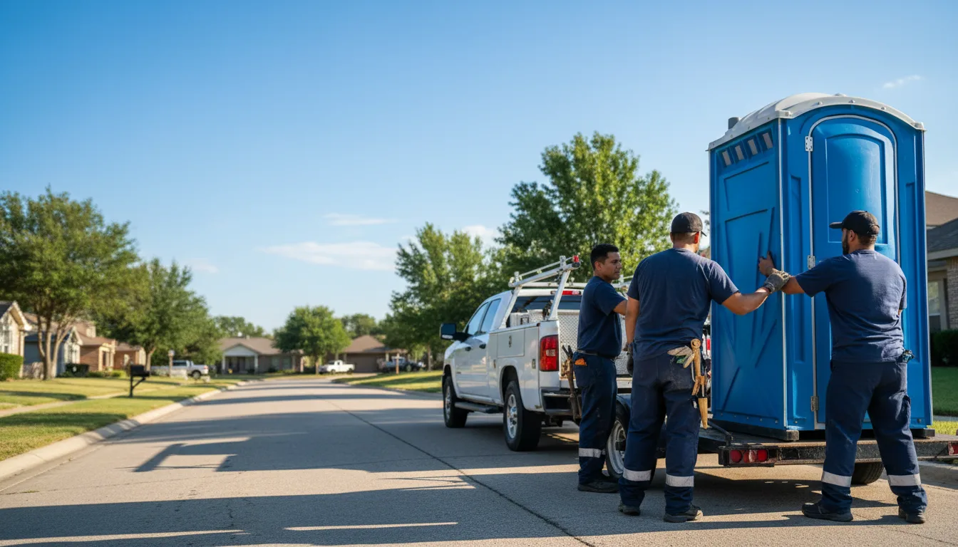 Portable Toilet Rental in Milford, NE near me